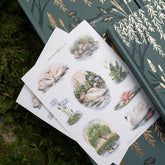 Swan Pond Sticker Set - Archer and Olive